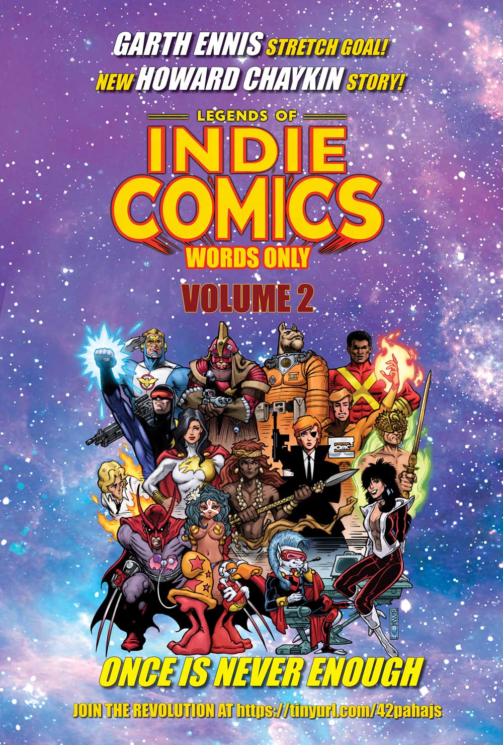 Legends of Indie Comics 2: Words Only